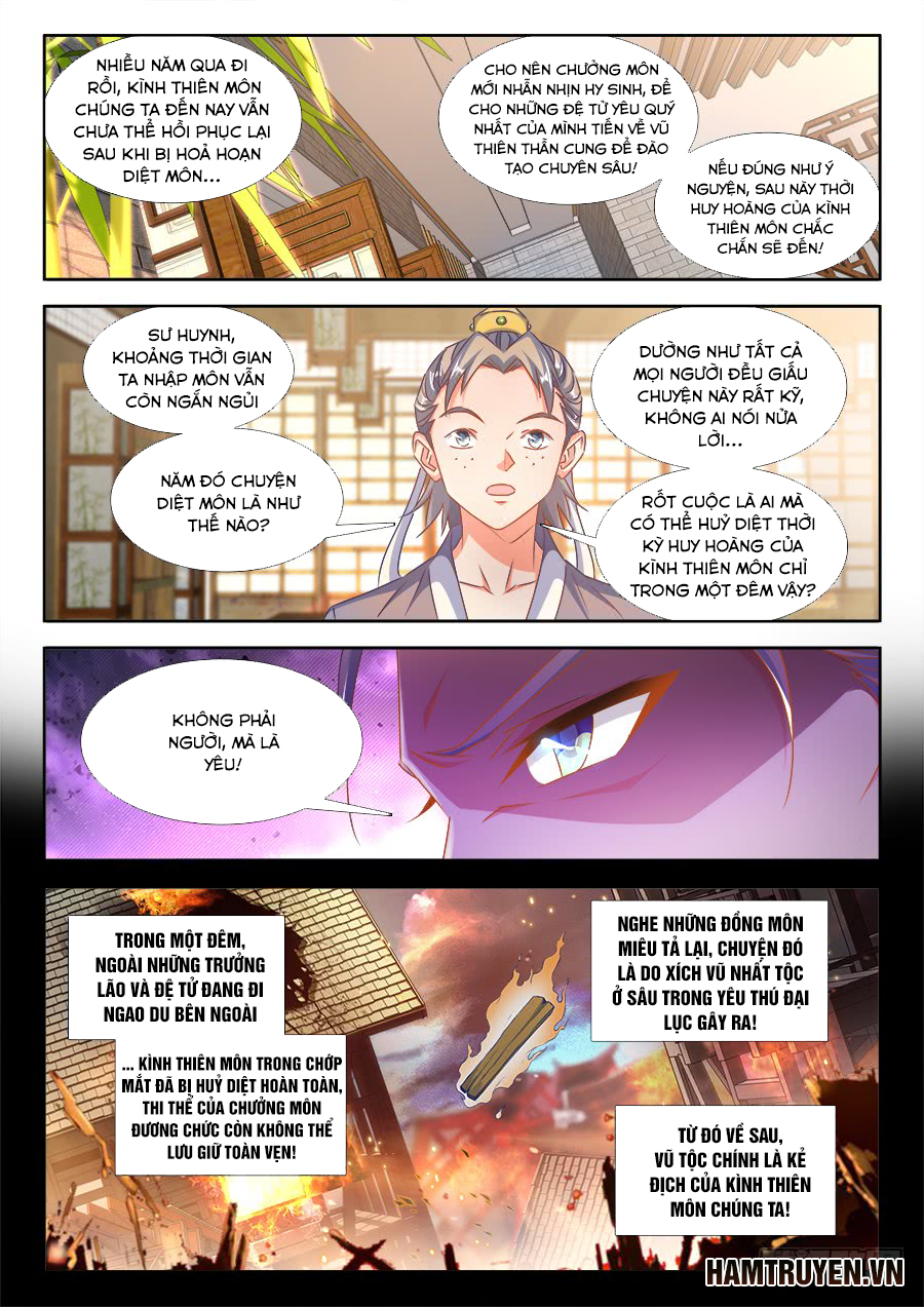 Song Tu Đạo Lữ Của Tôi Chapter 377 - Trang 2