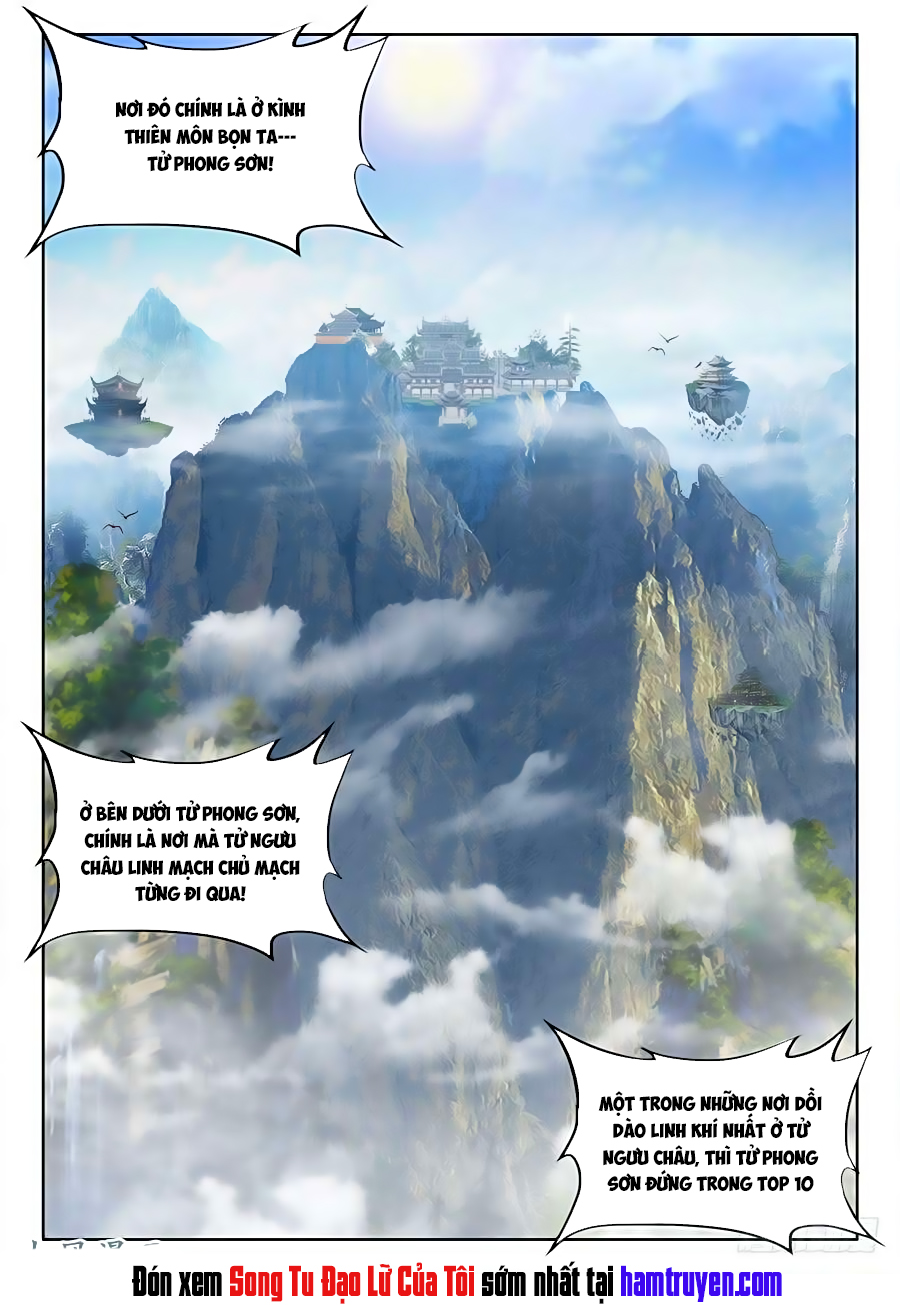 Song Tu Đạo Lữ Của Tôi Chapter 378 - Trang 2