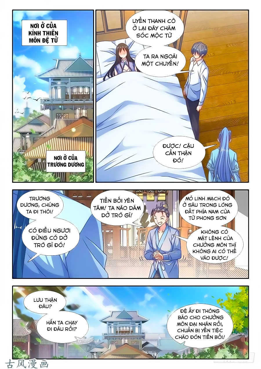 Song Tu Đạo Lữ Của Tôi Chapter 379 - Trang 2