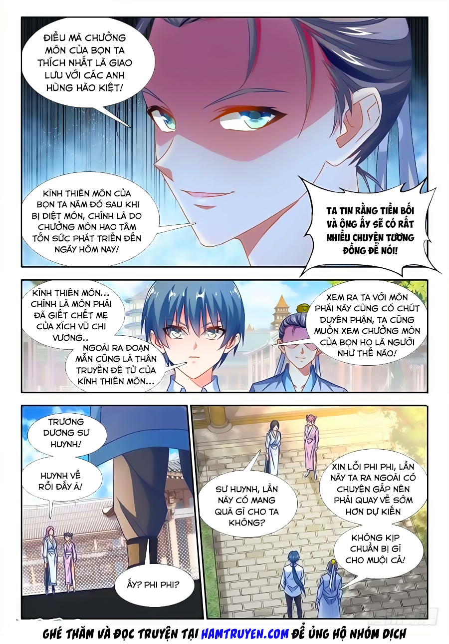 Song Tu Đạo Lữ Của Tôi Chapter 379 - Trang 2