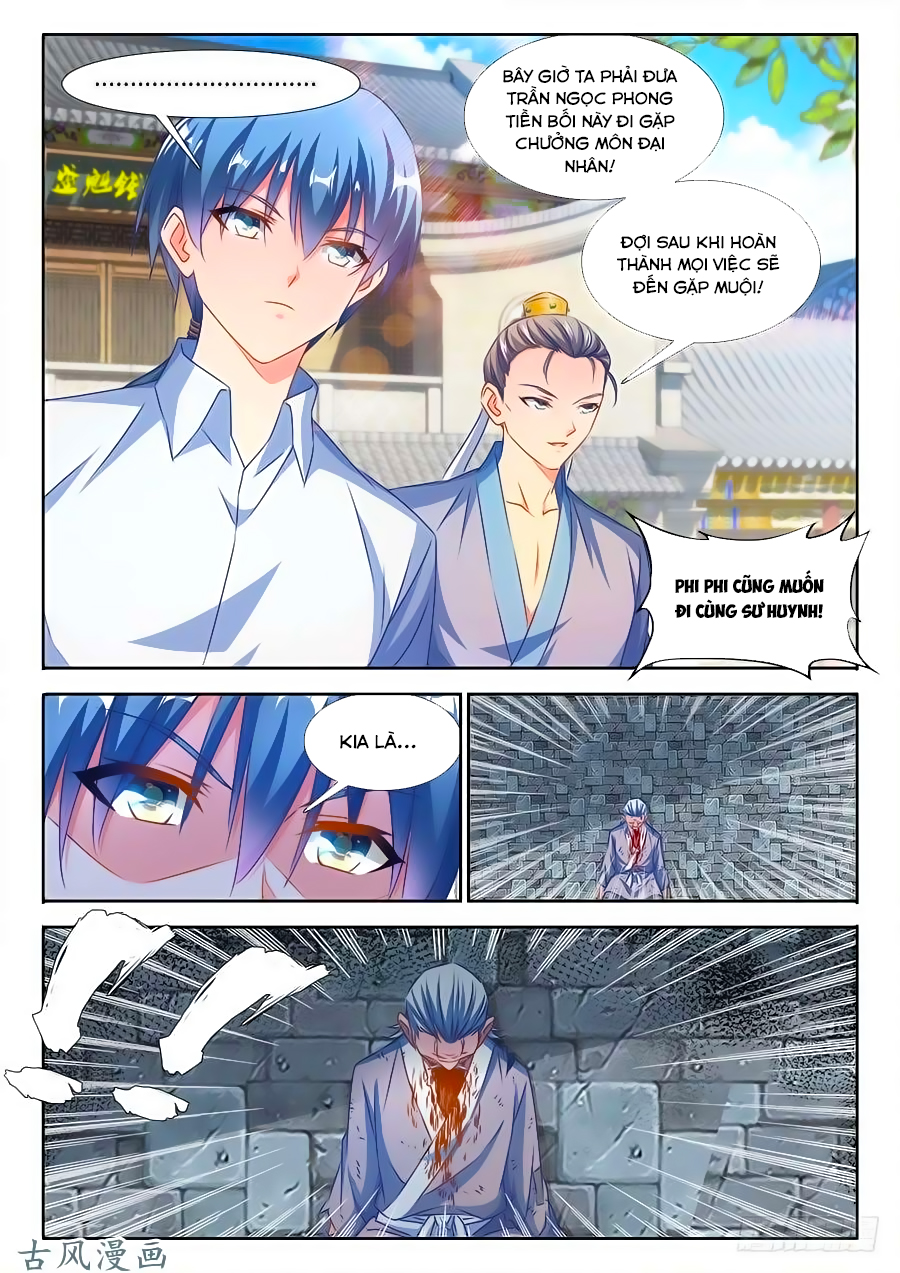 Song Tu Đạo Lữ Của Tôi Chapter 379 - Trang 2