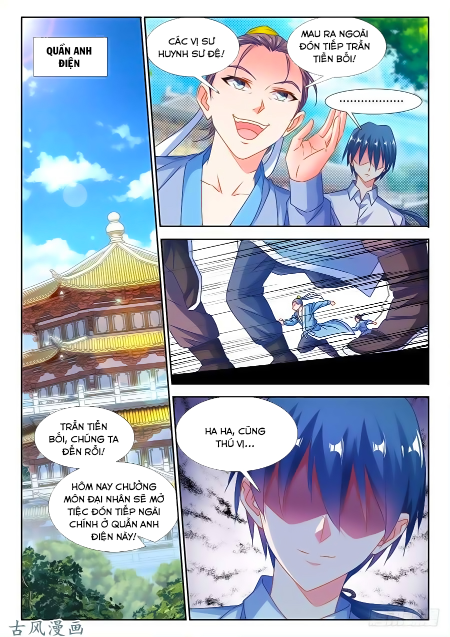 Song Tu Đạo Lữ Của Tôi Chapter 379 - Trang 2