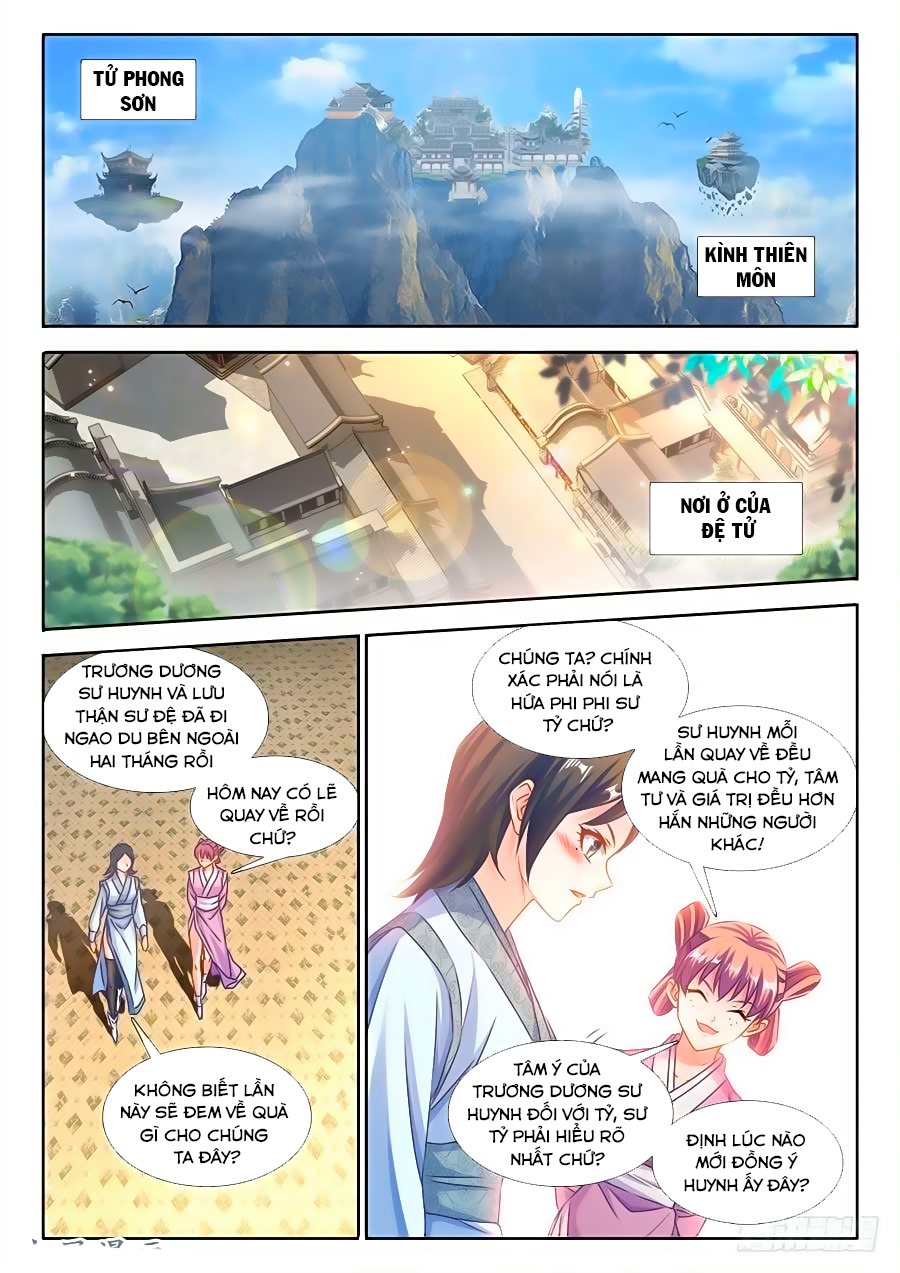 Song Tu Đạo Lữ Của Tôi Chapter 379 - Trang 2