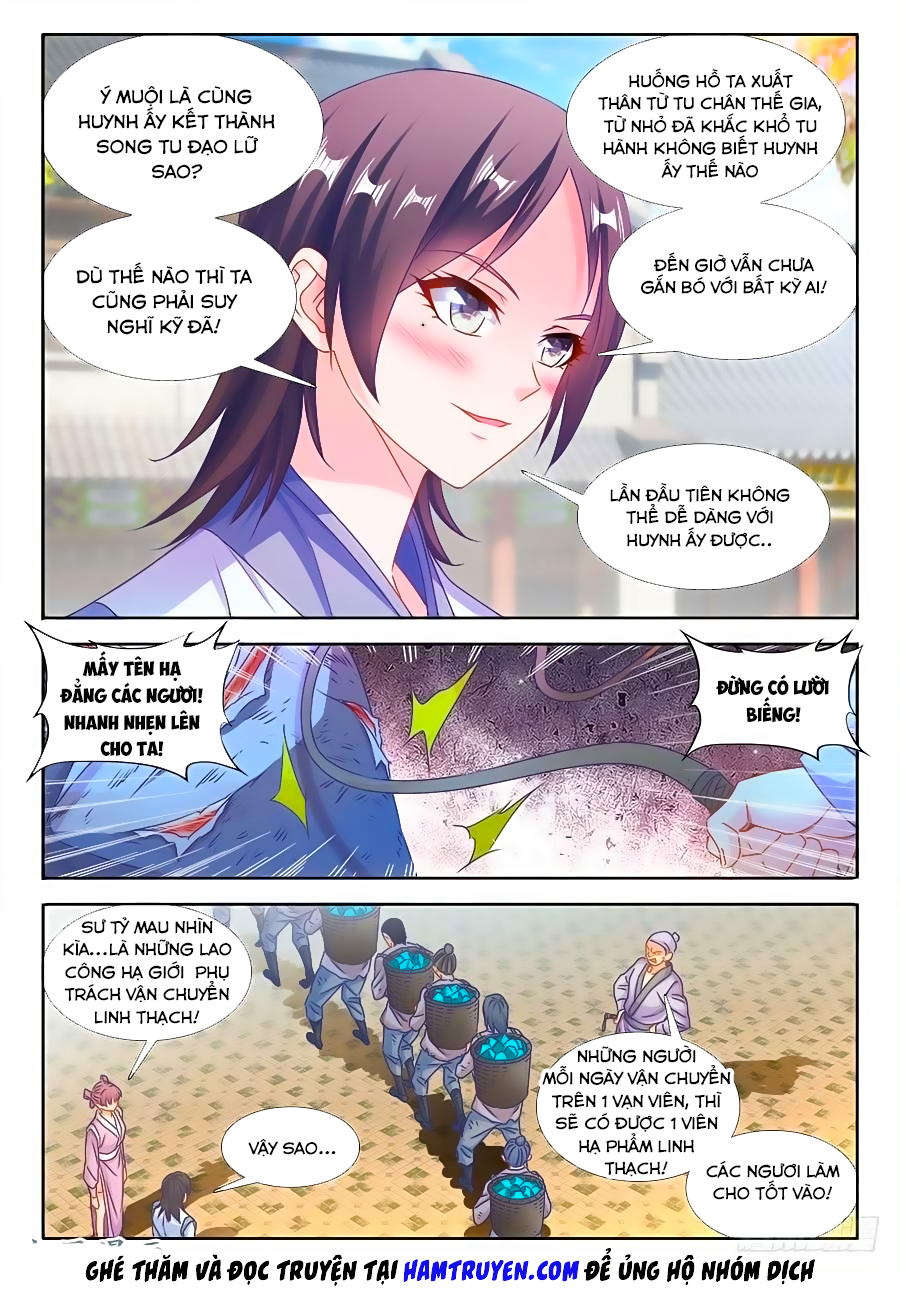 Song Tu Đạo Lữ Của Tôi Chapter 379 - Trang 2