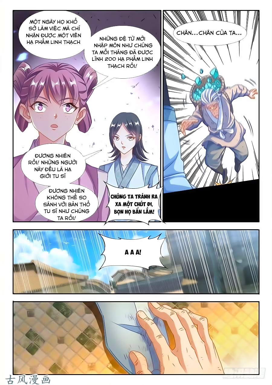 Song Tu Đạo Lữ Của Tôi Chapter 379 - Trang 2