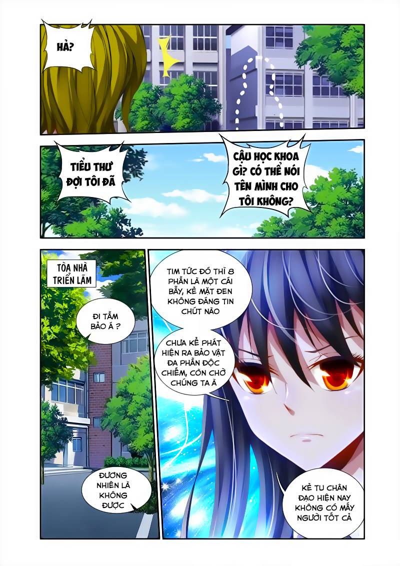 Song Tu Đạo Lữ Của Tôi Chapter 38 - Trang 2