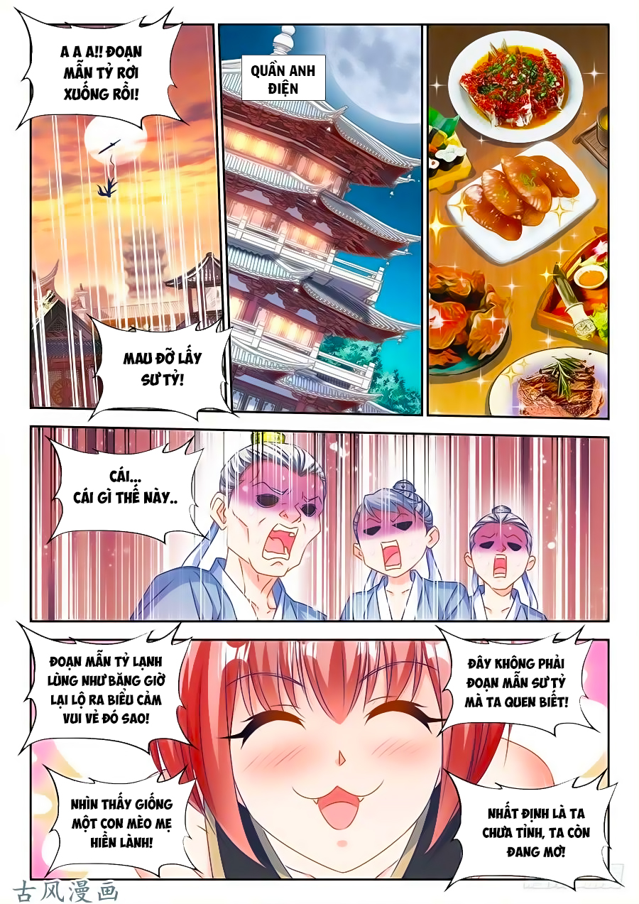 Song Tu Đạo Lữ Của Tôi Chapter 380 - Trang 2