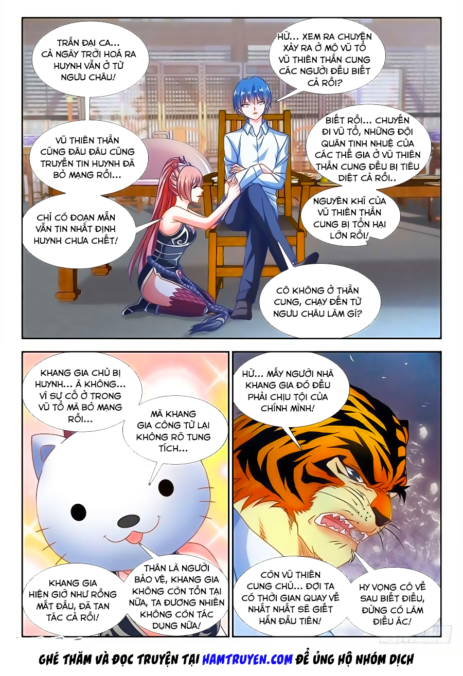 Song Tu Đạo Lữ Của Tôi Chapter 380 - Trang 2