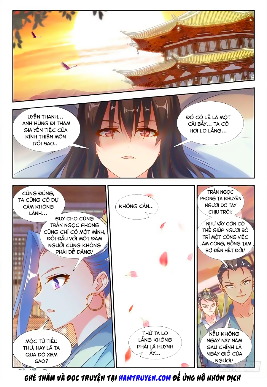 Song Tu Đạo Lữ Của Tôi Chapter 380 - Trang 2