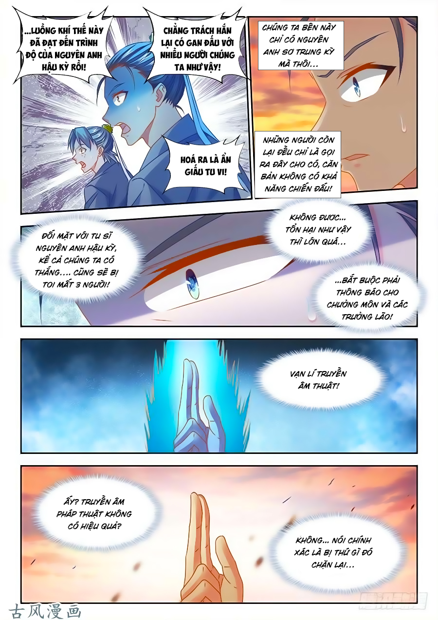 Song Tu Đạo Lữ Của Tôi Chapter 380 - Trang 2