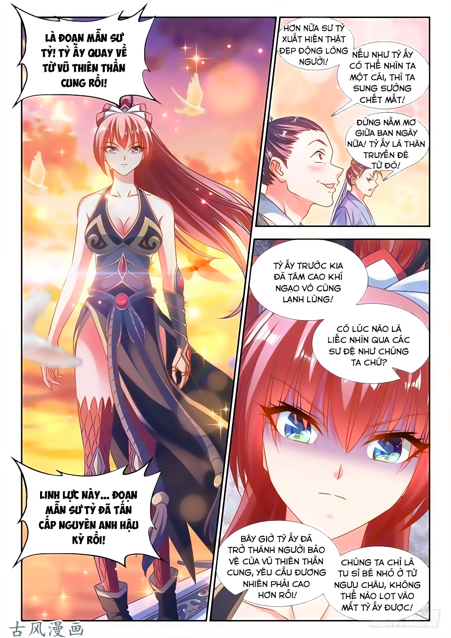Song Tu Đạo Lữ Của Tôi Chapter 380 - Trang 2