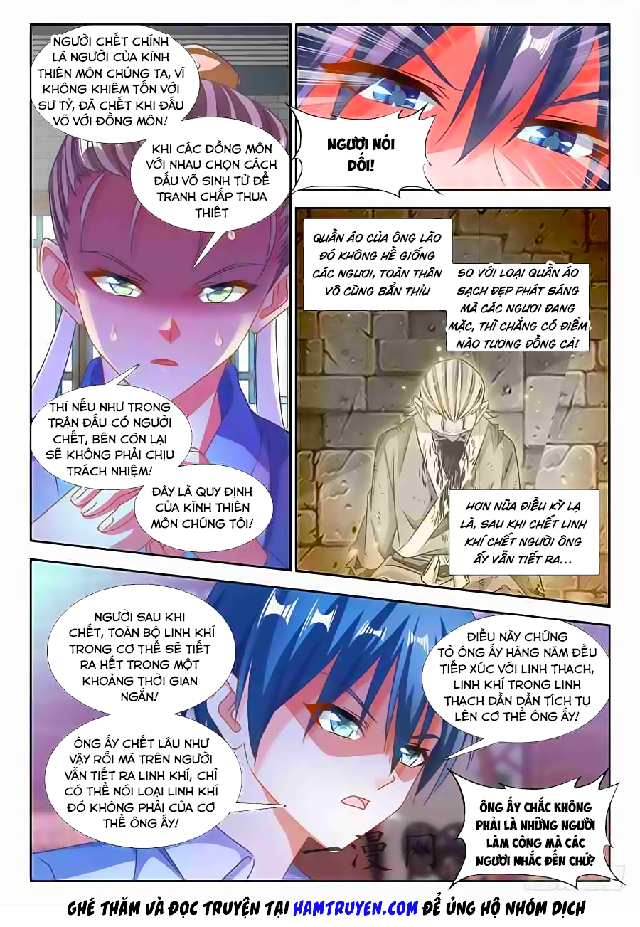 Song Tu Đạo Lữ Của Tôi Chapter 381 - Trang 2