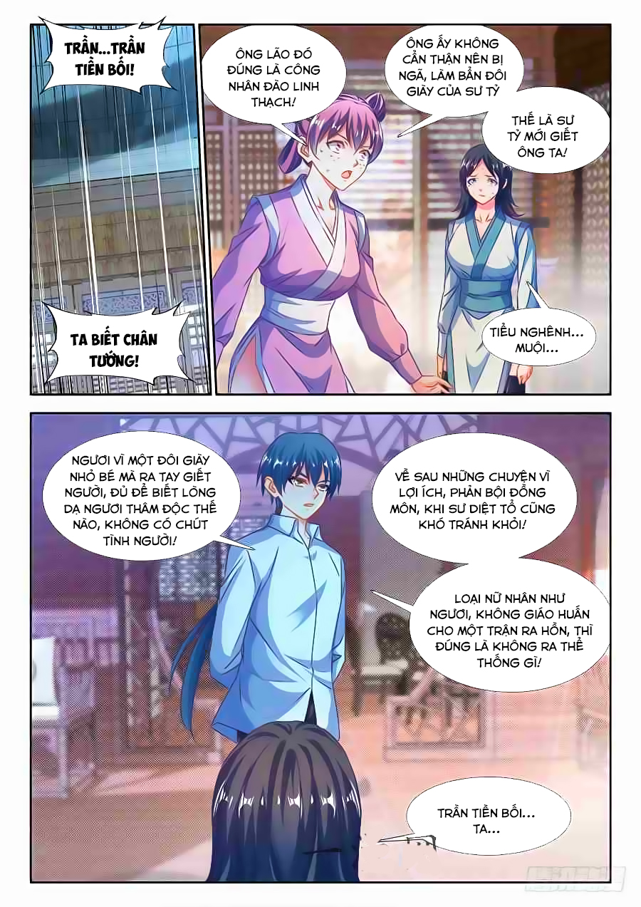 Song Tu Đạo Lữ Của Tôi Chapter 381 - Trang 2