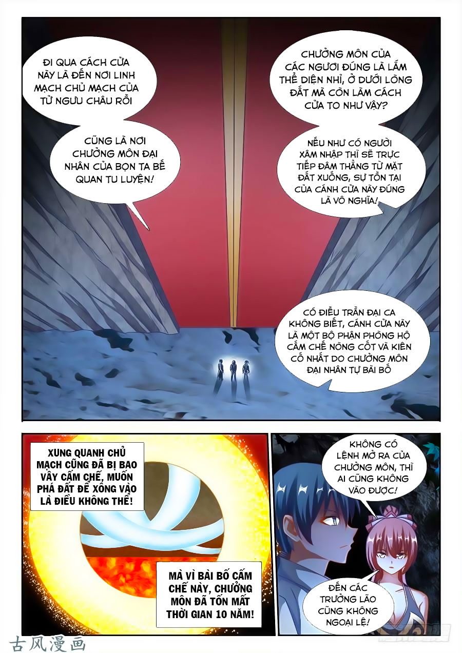 Song Tu Đạo Lữ Của Tôi Chapter 382 - Trang 2