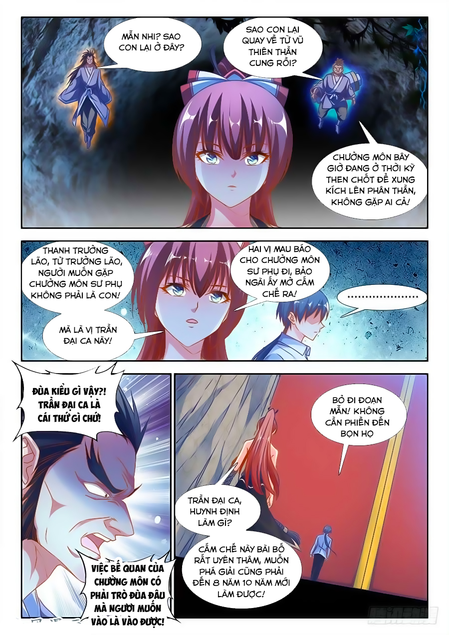 Song Tu Đạo Lữ Của Tôi Chapter 382 - Trang 2