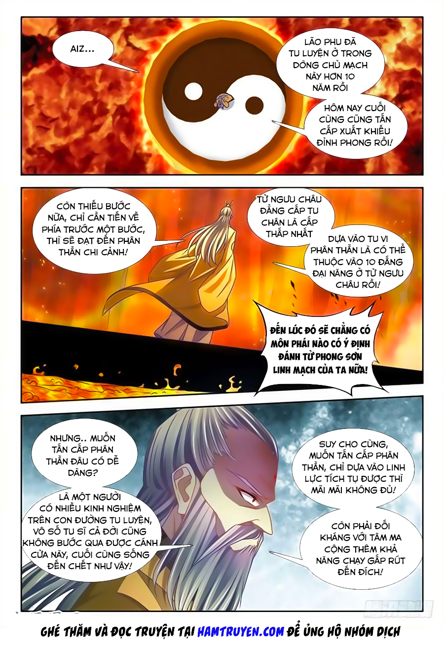 Song Tu Đạo Lữ Của Tôi Chapter 382 - Trang 2