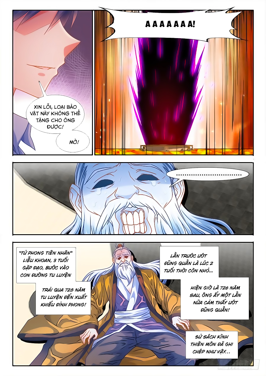Song Tu Đạo Lữ Của Tôi Chapter 383 - Trang 2