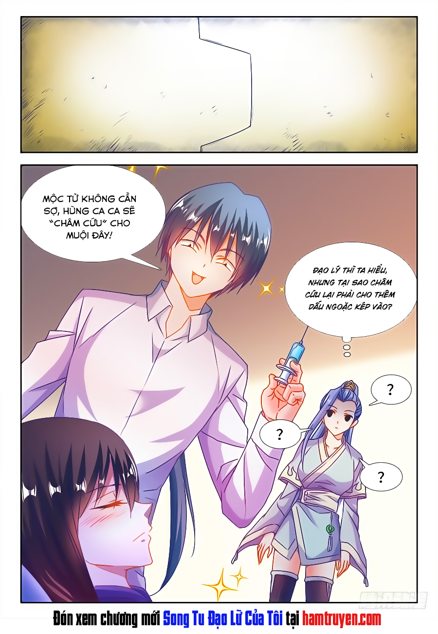 Song Tu Đạo Lữ Của Tôi Chapter 383 - Trang 2