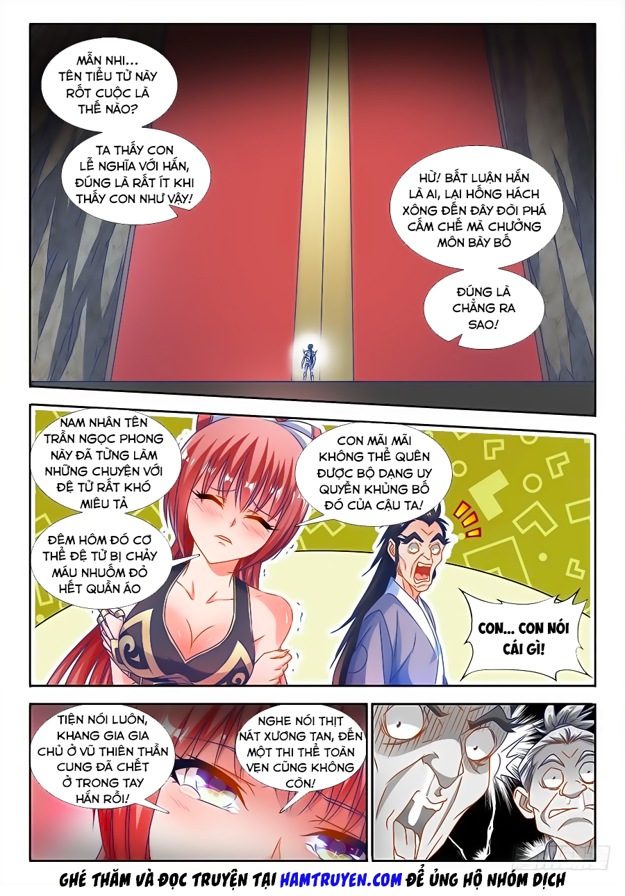 Song Tu Đạo Lữ Của Tôi Chapter 383 - Trang 2