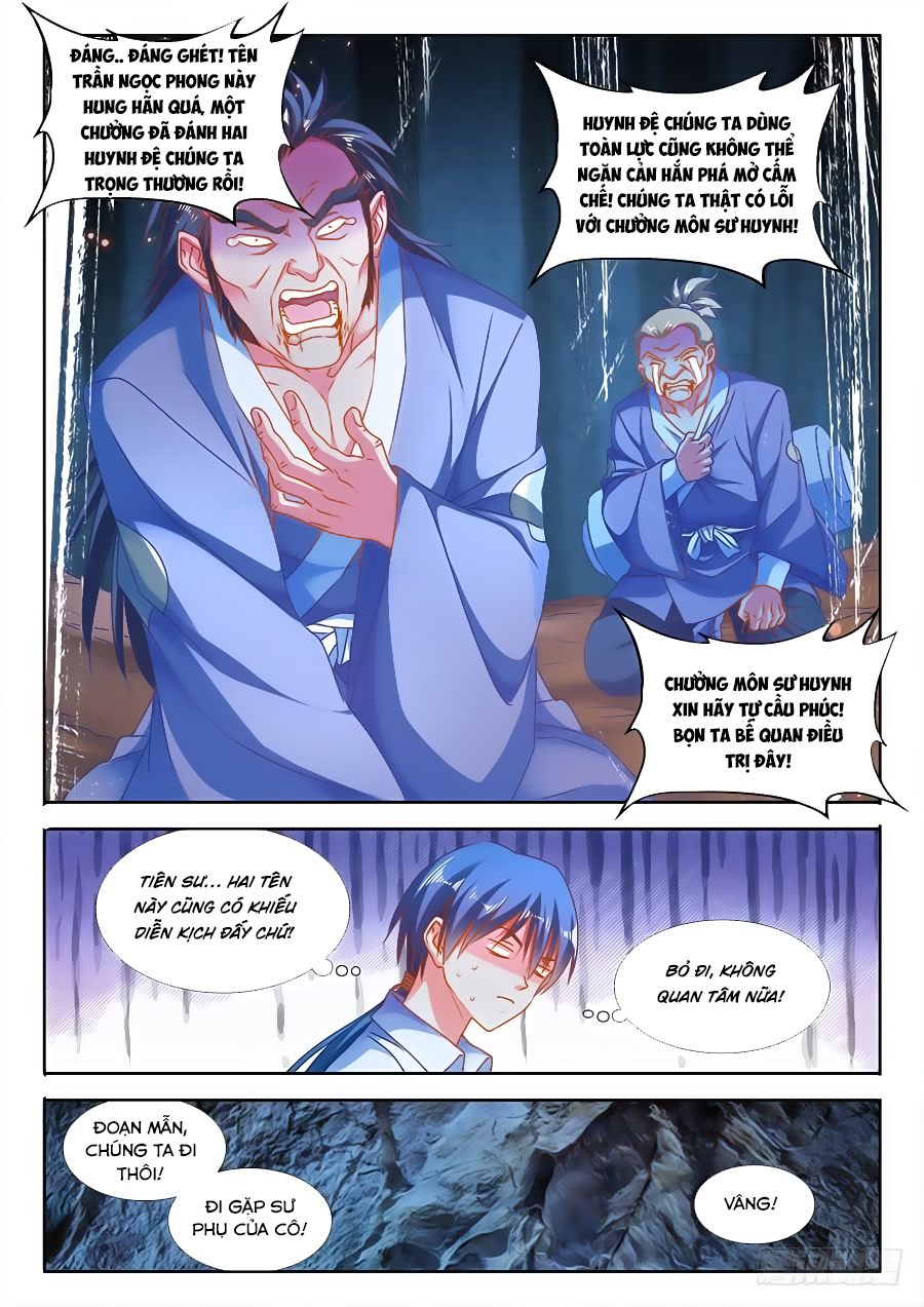 Song Tu Đạo Lữ Của Tôi Chapter 383 - Trang 2