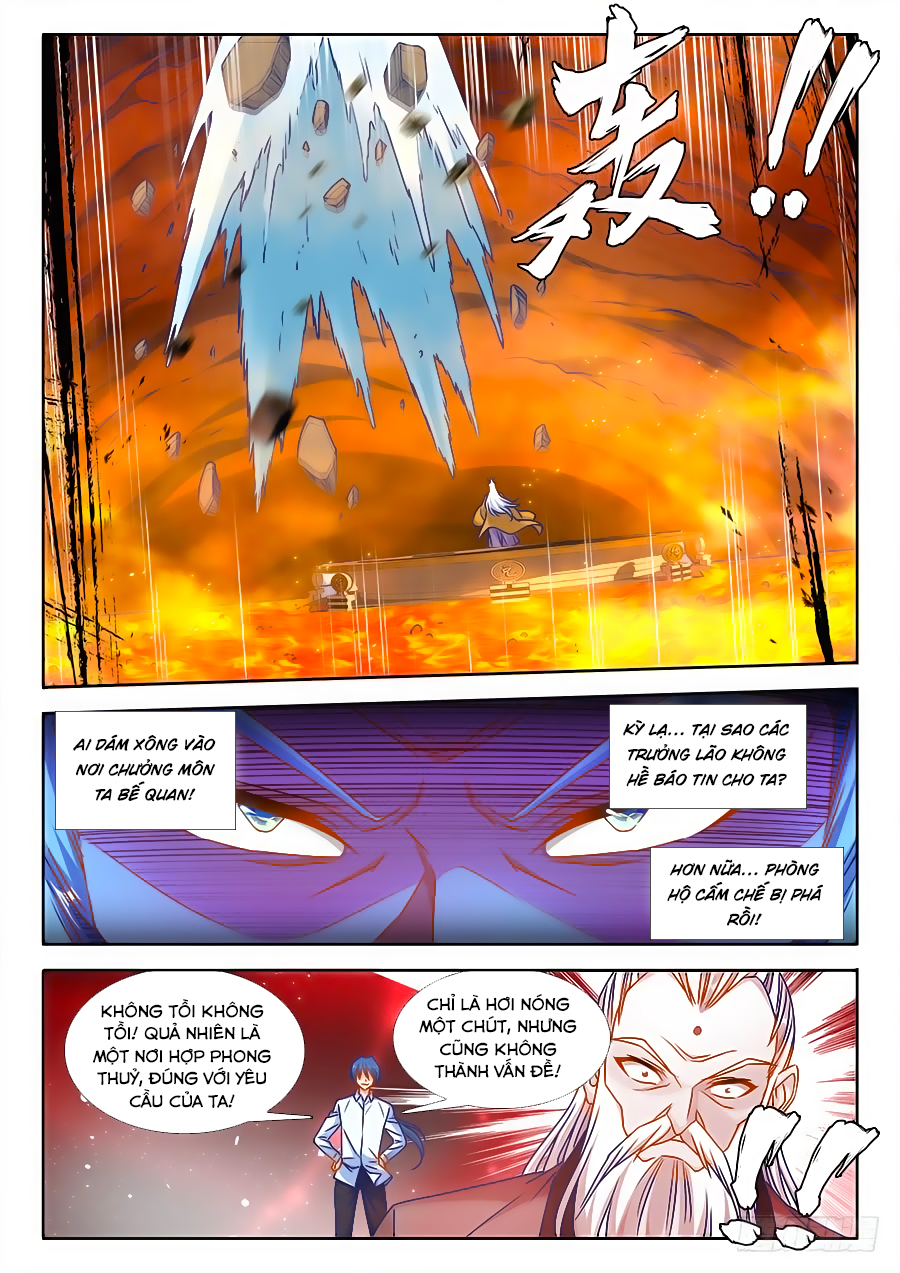 Song Tu Đạo Lữ Của Tôi Chapter 383 - Trang 2