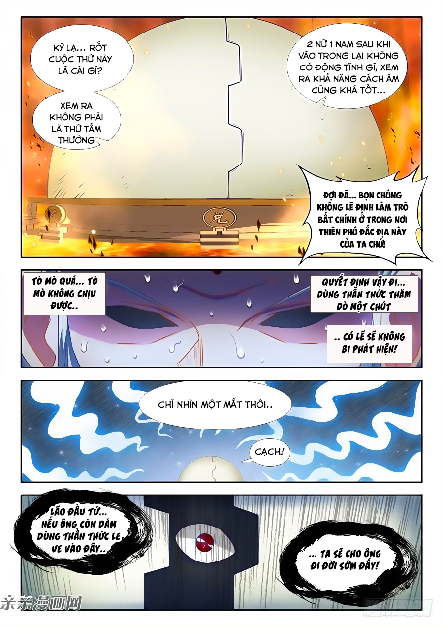 Song Tu Đạo Lữ Của Tôi Chapter 384 - Trang 2