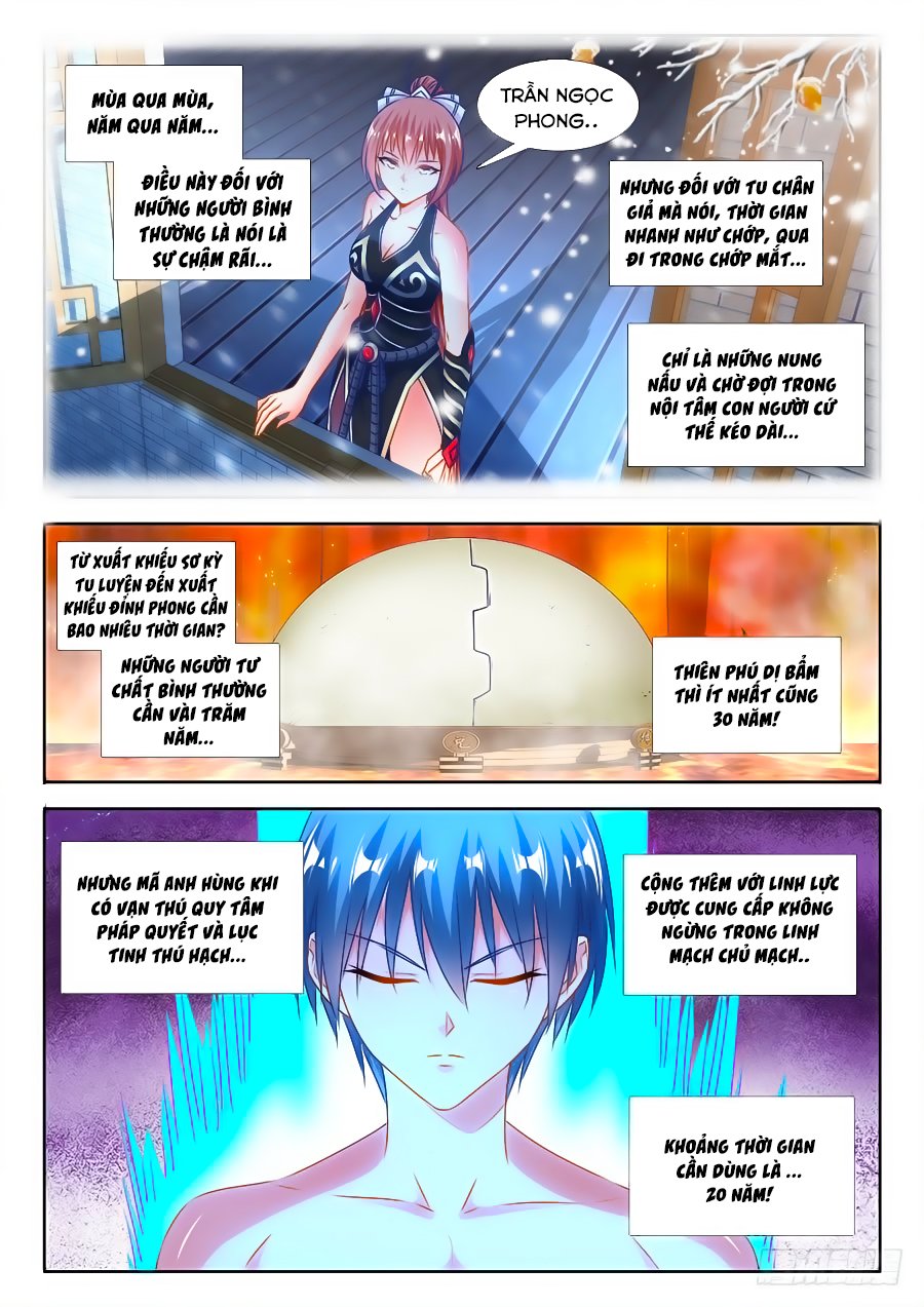 Song Tu Đạo Lữ Của Tôi Chapter 386 - Trang 2