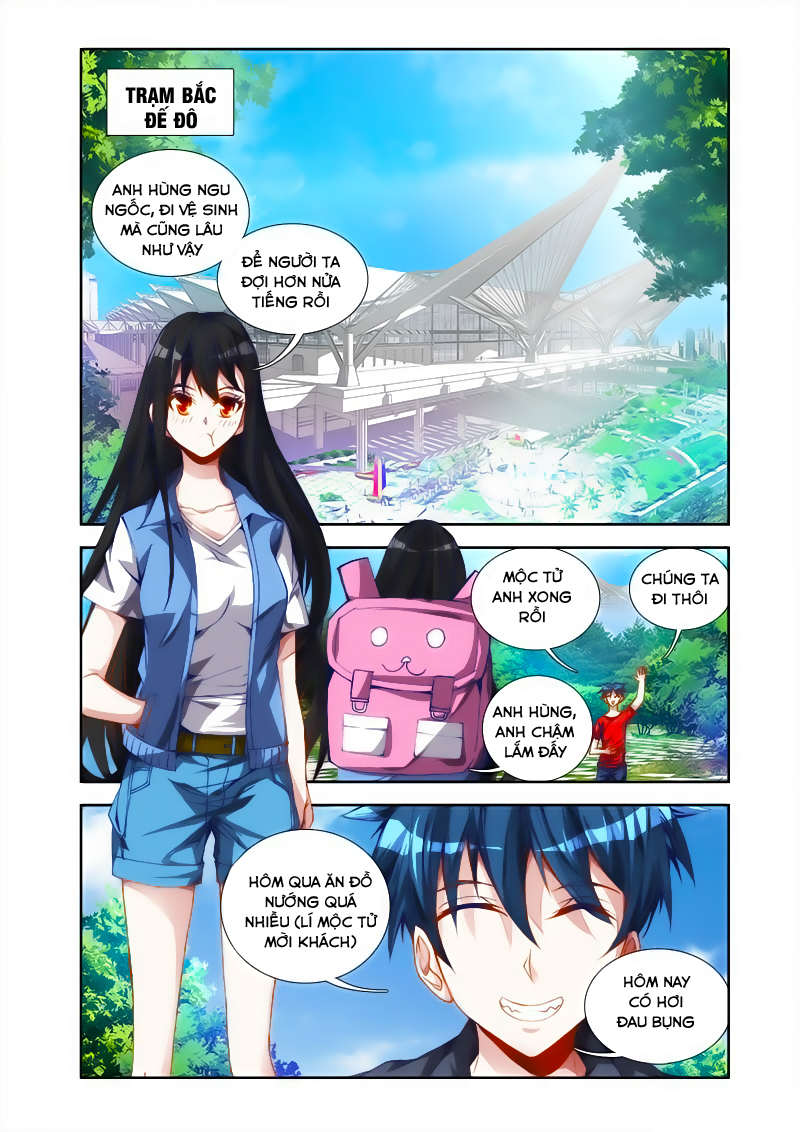 Song Tu Đạo Lữ Của Tôi Chapter 39 - Trang 2