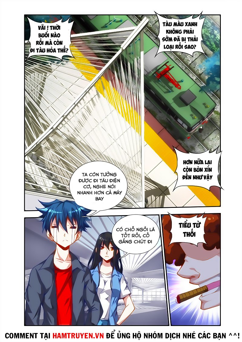 Song Tu Đạo Lữ Của Tôi Chapter 39 - Trang 2