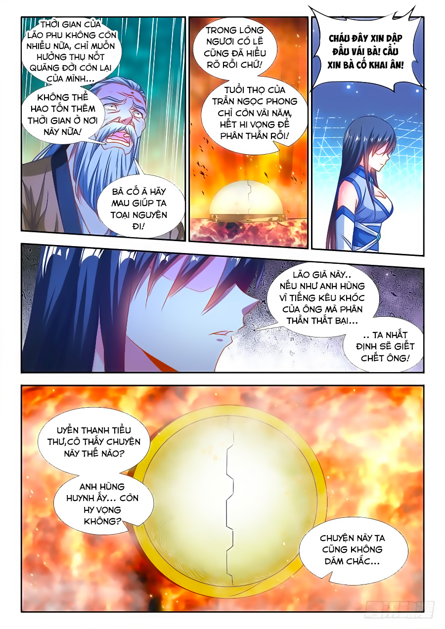 Song Tu Đạo Lữ Của Tôi Chapter 390 - Trang 2