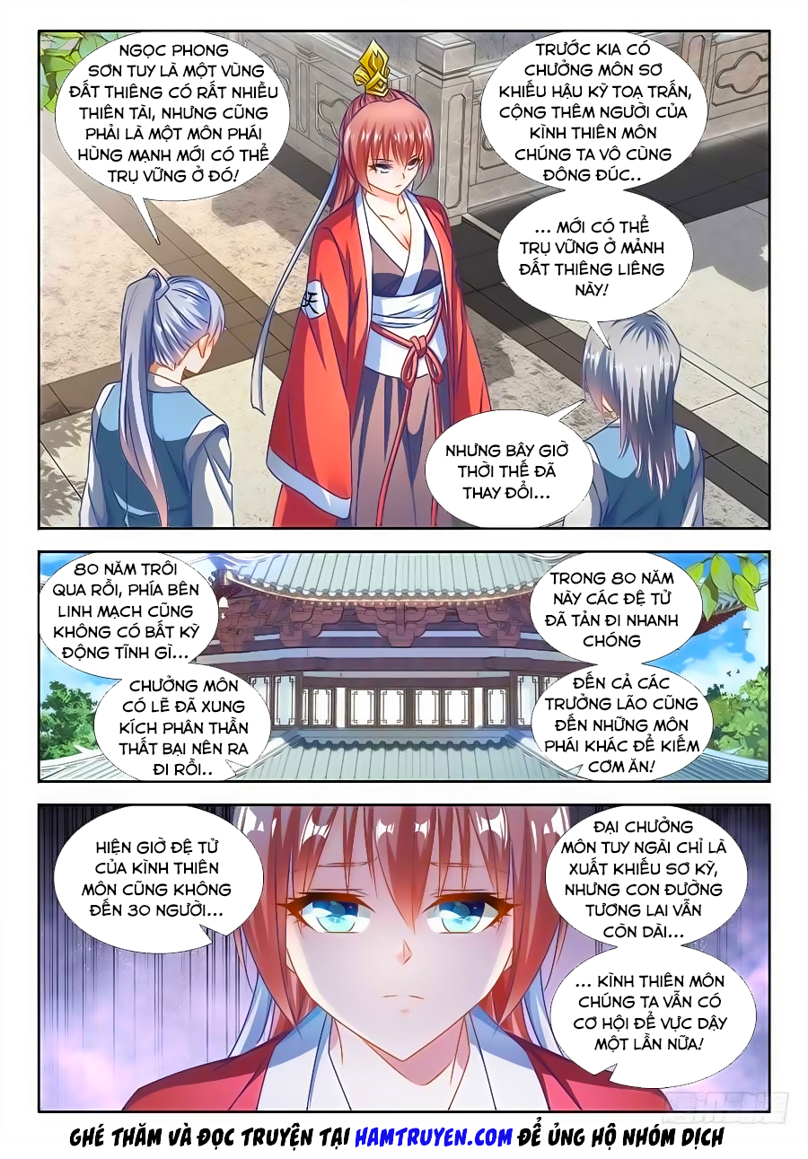 Song Tu Đạo Lữ Của Tôi Chapter 391 - Trang 2