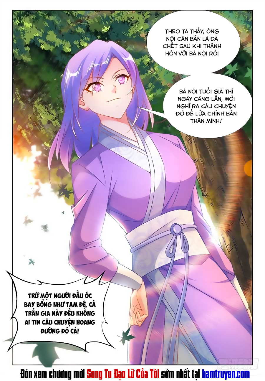 Song Tu Đạo Lữ Của Tôi Chapter 393 - Trang 2