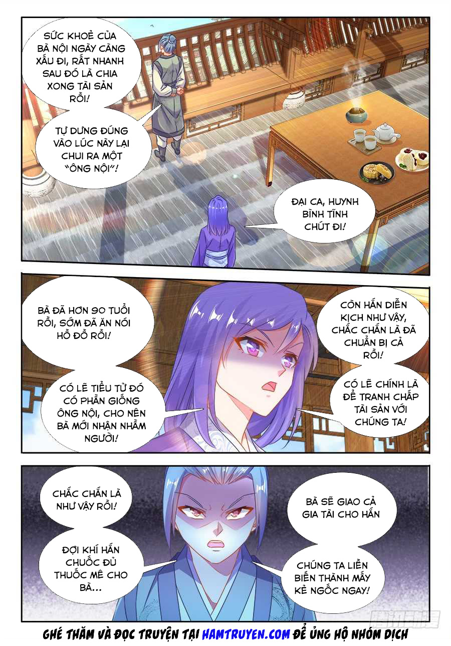 Song Tu Đạo Lữ Của Tôi Chapter 395 - Trang 2