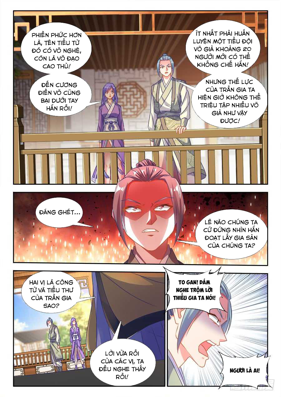 Song Tu Đạo Lữ Của Tôi Chapter 395 - Trang 2