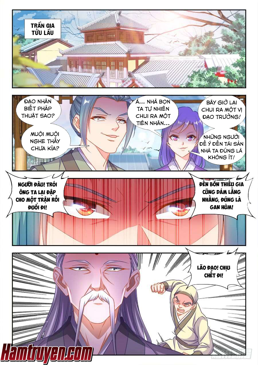 Song Tu Đạo Lữ Của Tôi Chapter 396 - Trang 2