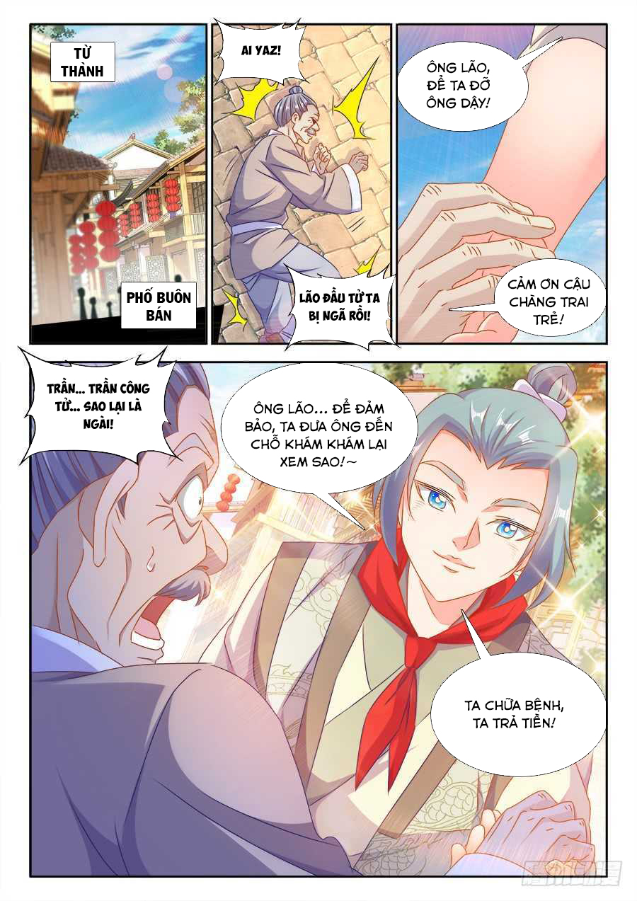 Song Tu Đạo Lữ Của Tôi Chapter 397 - Trang 2