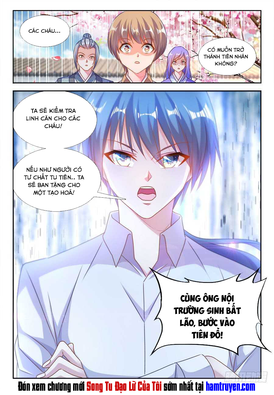 Song Tu Đạo Lữ Của Tôi Chapter 397 - Trang 2