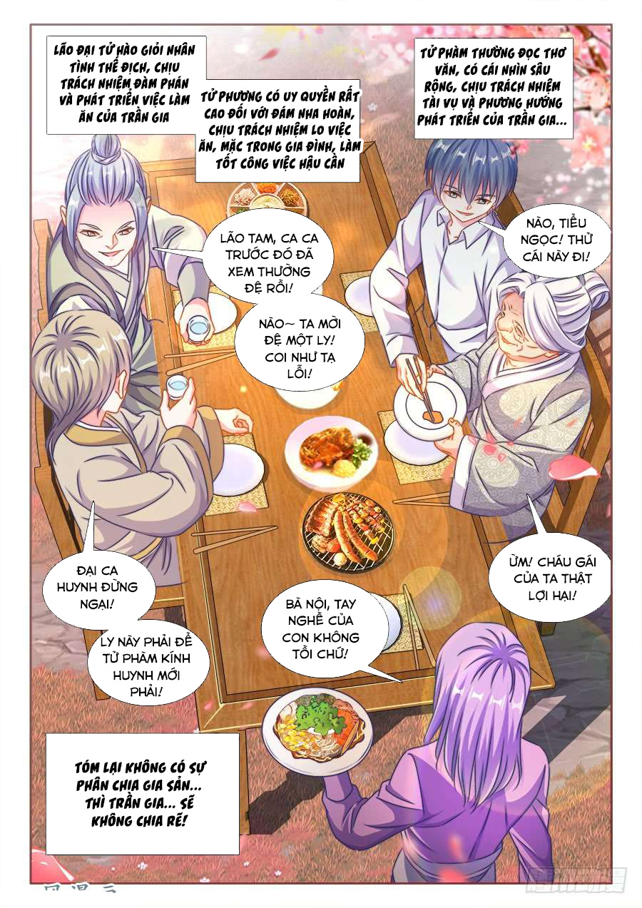 Song Tu Đạo Lữ Của Tôi Chapter 398 - Trang 2