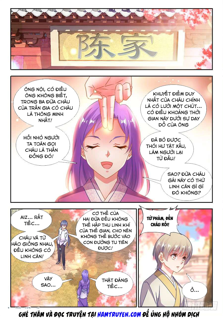 Song Tu Đạo Lữ Của Tôi Chapter 398 - Trang 2