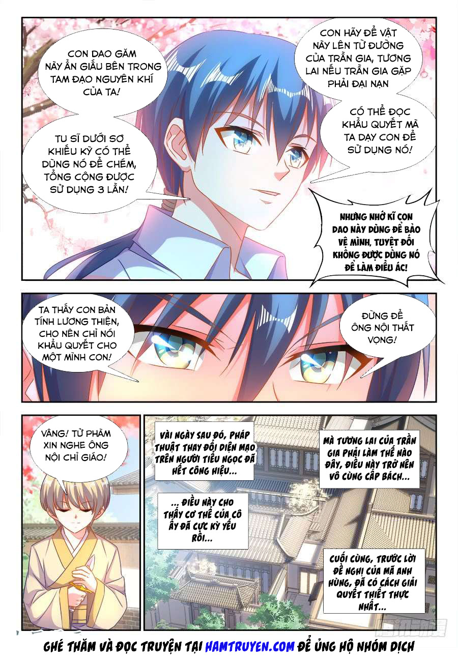 Song Tu Đạo Lữ Của Tôi Chapter 398 - Trang 2