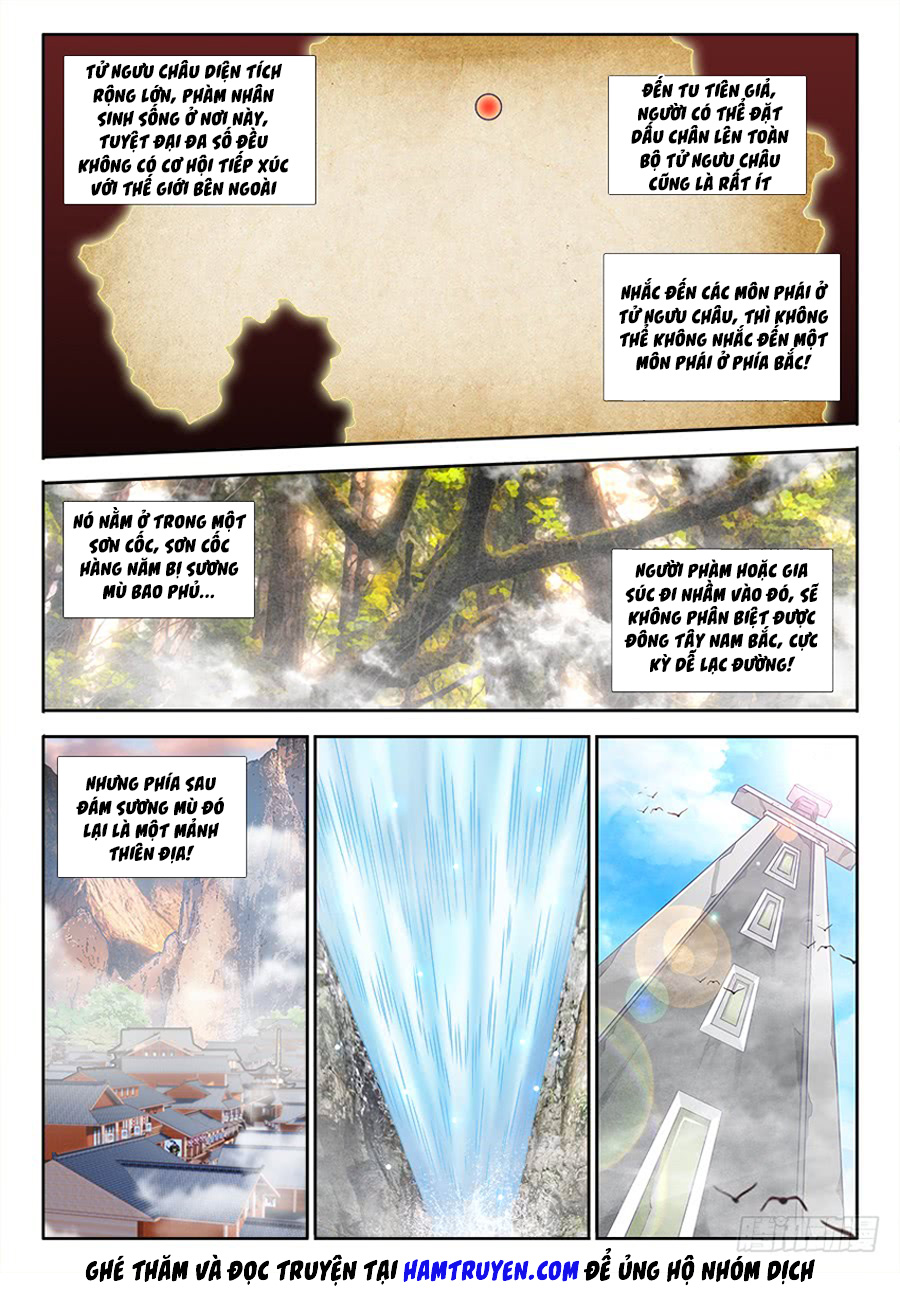 Song Tu Đạo Lữ Của Tôi Chapter 399 - Trang 2