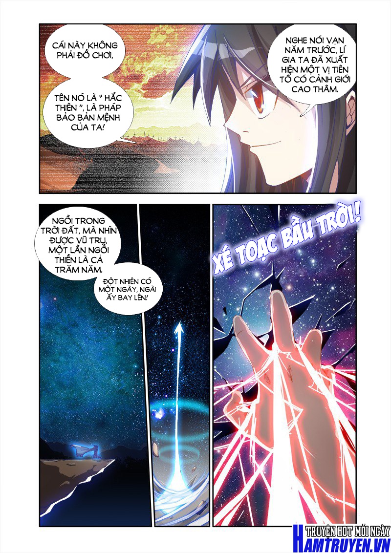 Song Tu Đạo Lữ Của Tôi Chapter 4 - Trang 2