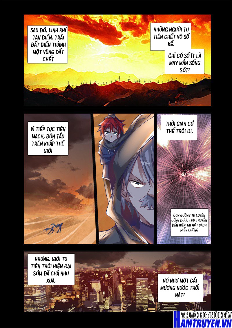 Song Tu Đạo Lữ Của Tôi Chapter 4 - Trang 2