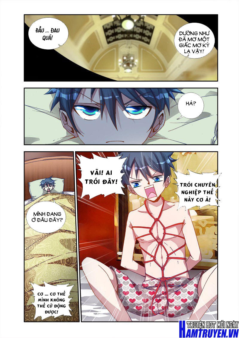 Song Tu Đạo Lữ Của Tôi Chapter 4 - Trang 2