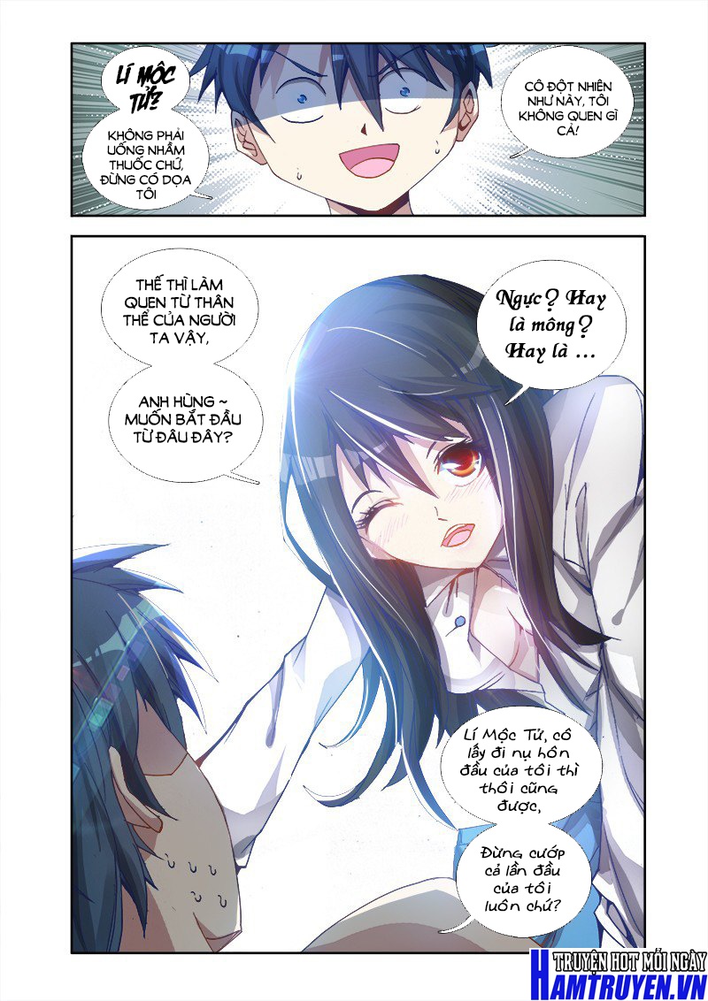 Song Tu Đạo Lữ Của Tôi Chapter 4 - Trang 2