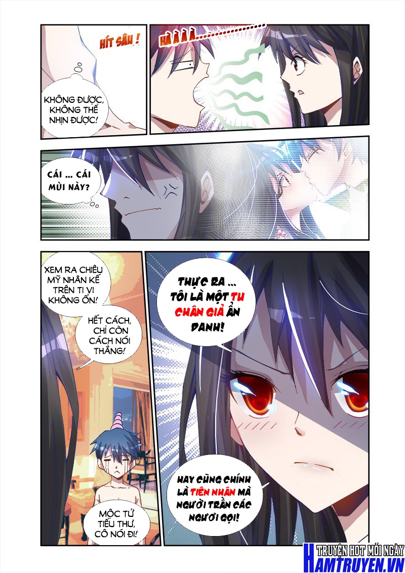 Song Tu Đạo Lữ Của Tôi Chapter 4 - Trang 2