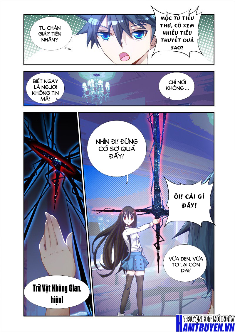 Song Tu Đạo Lữ Của Tôi Chapter 4 - Trang 2