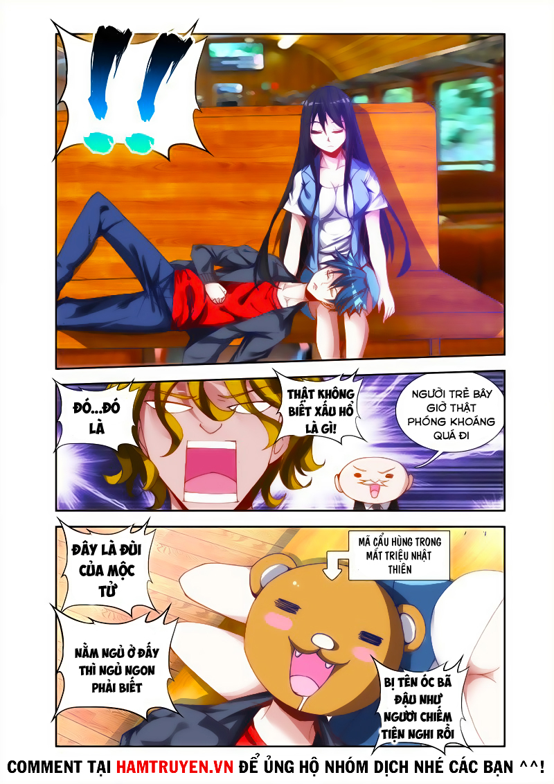 Song Tu Đạo Lữ Của Tôi Chapter 40 - Trang 2