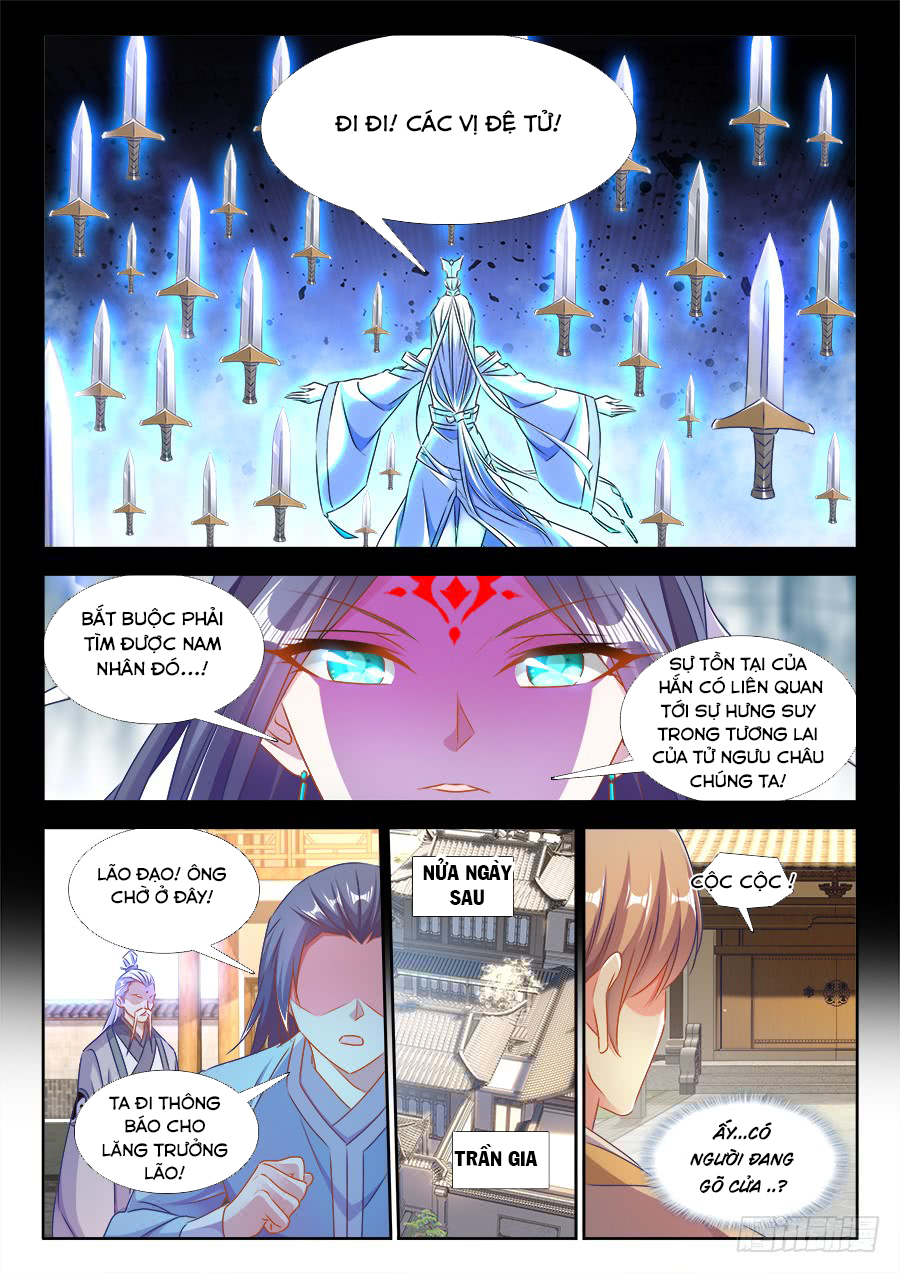 Song Tu Đạo Lữ Của Tôi Chapter 400 - Trang 2