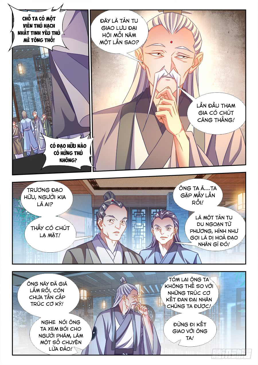 Song Tu Đạo Lữ Của Tôi Chapter 400 - Trang 2